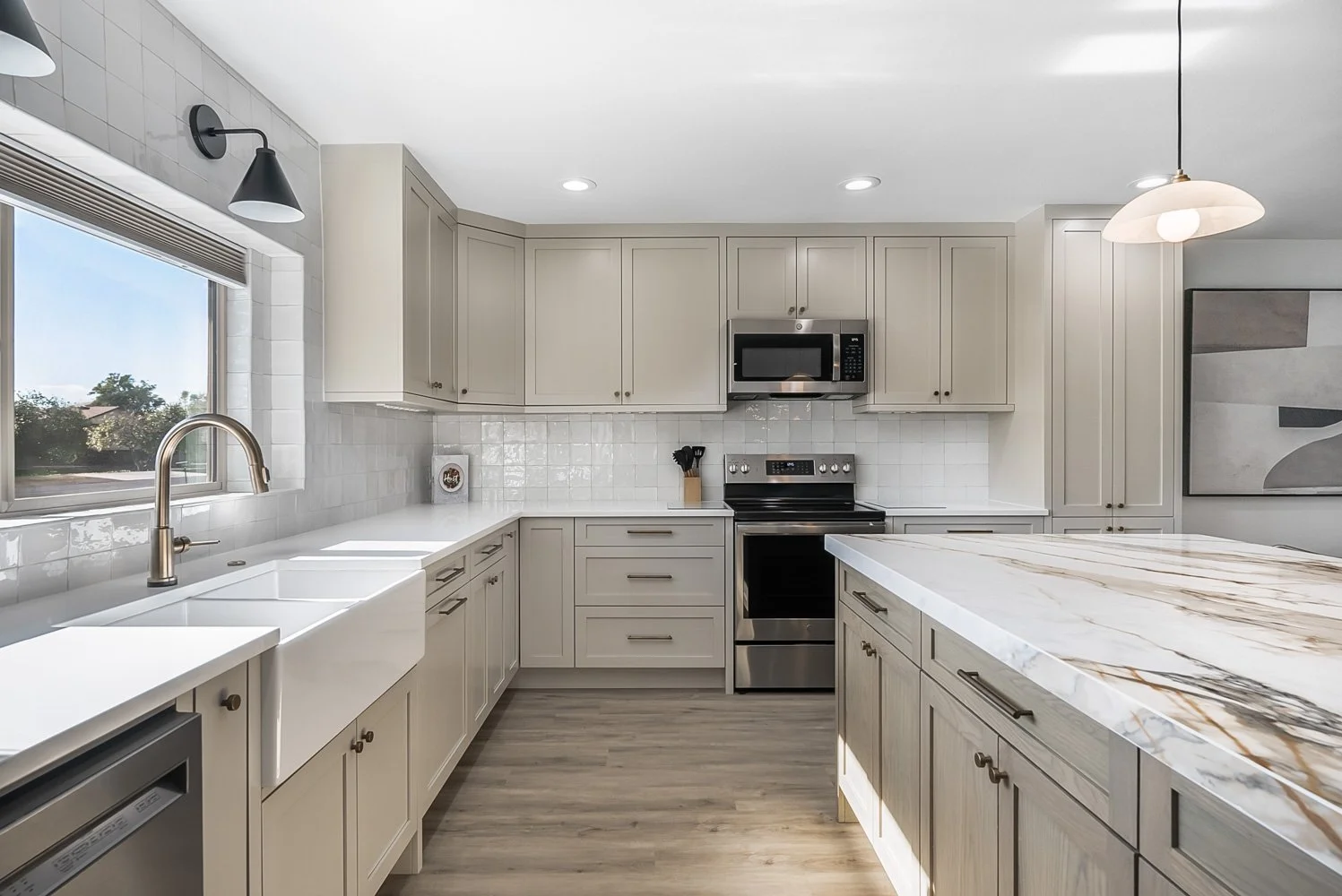 Custom Remodeled Kitchen Phoenix Minneapolis Mill City Team