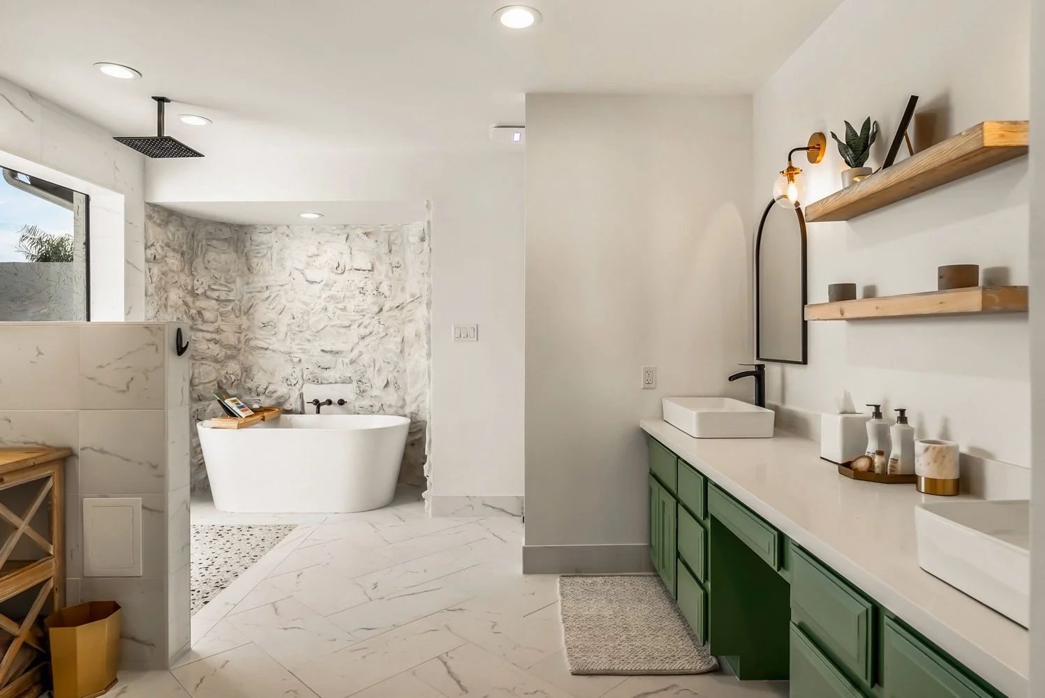 Custom Remodeled Bathroom Phoenix Minneapolis Mill City Team