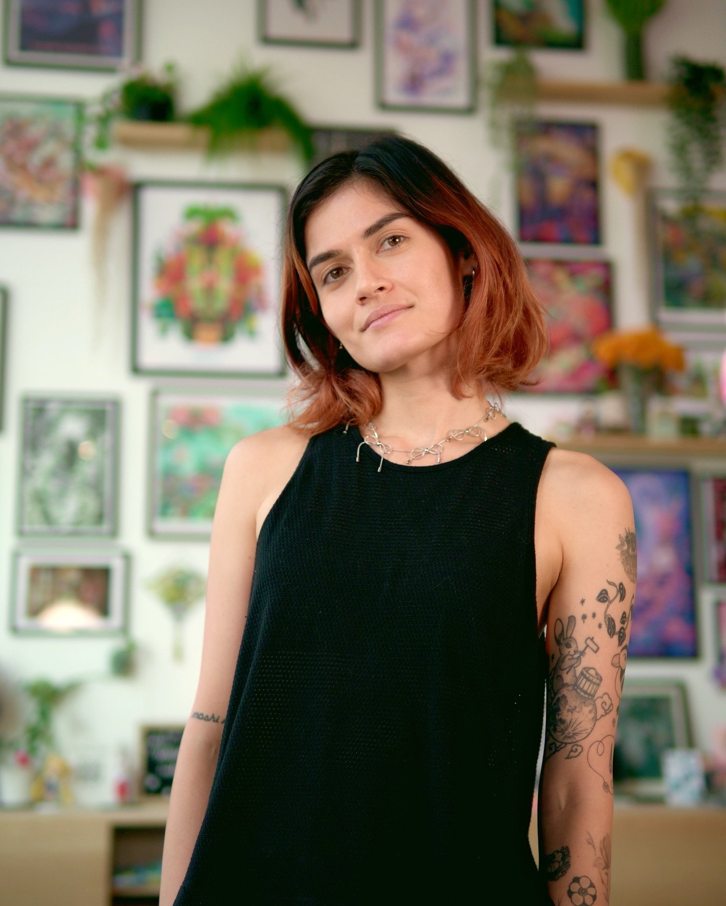 🔊NEW RESIDENT ARTIST ANOUNCEMENT🔊

Introducing Grace @grape.froop , our newest resident artist! Inspired by vintage book art, Japanese wood block prints, art nouveau, and everything cute; Grace specializes in illustrative and stylized animals, plan