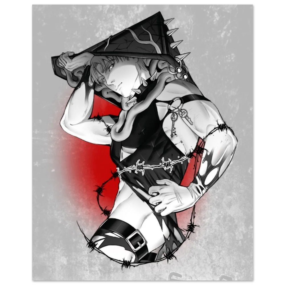 James as Pyramid Head - 8x10″