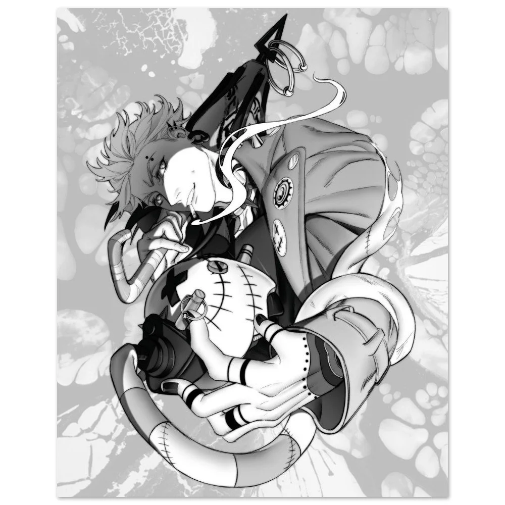 Engine Gachiakuta - 8x10″