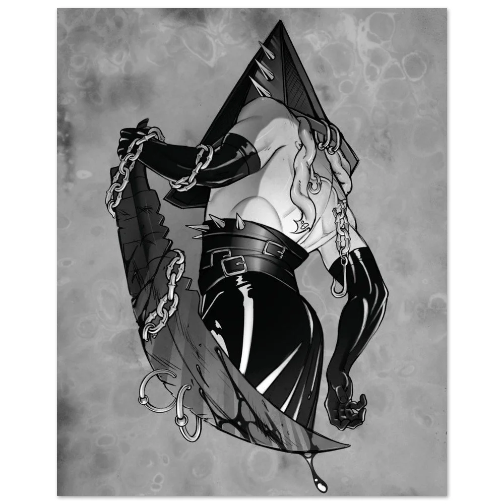 Pyramid Head -  8x10″