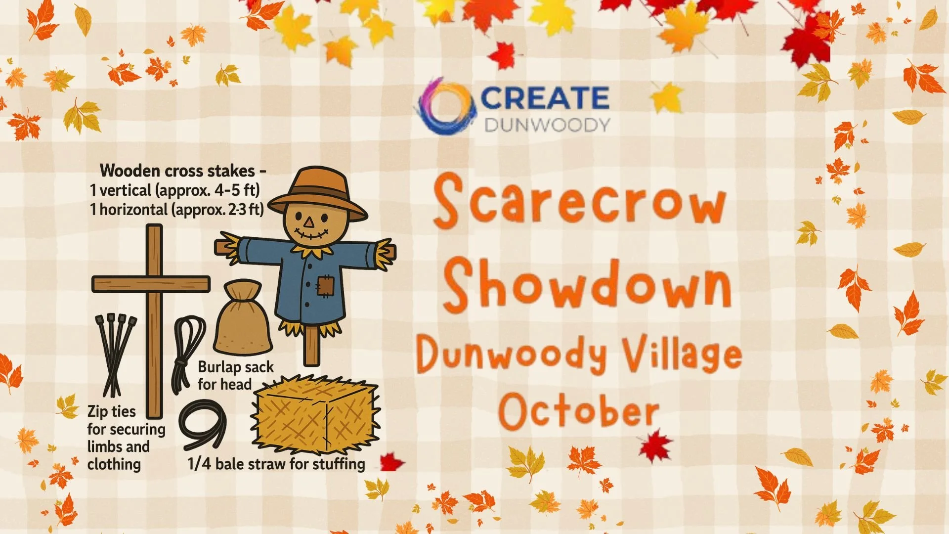 Scarecrow Creation Workshop