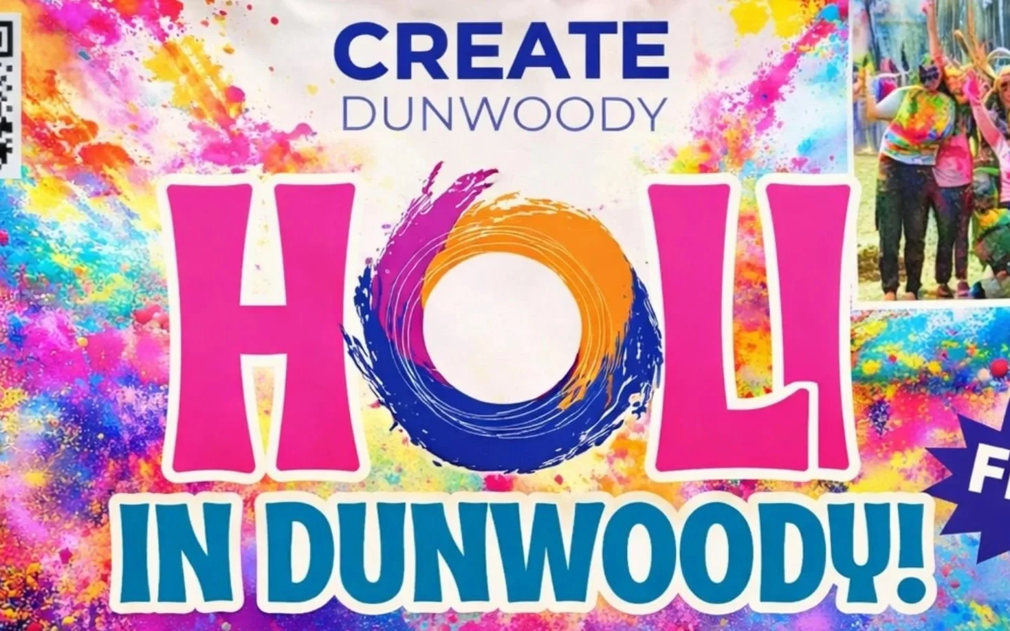 Holi in Dunwoody