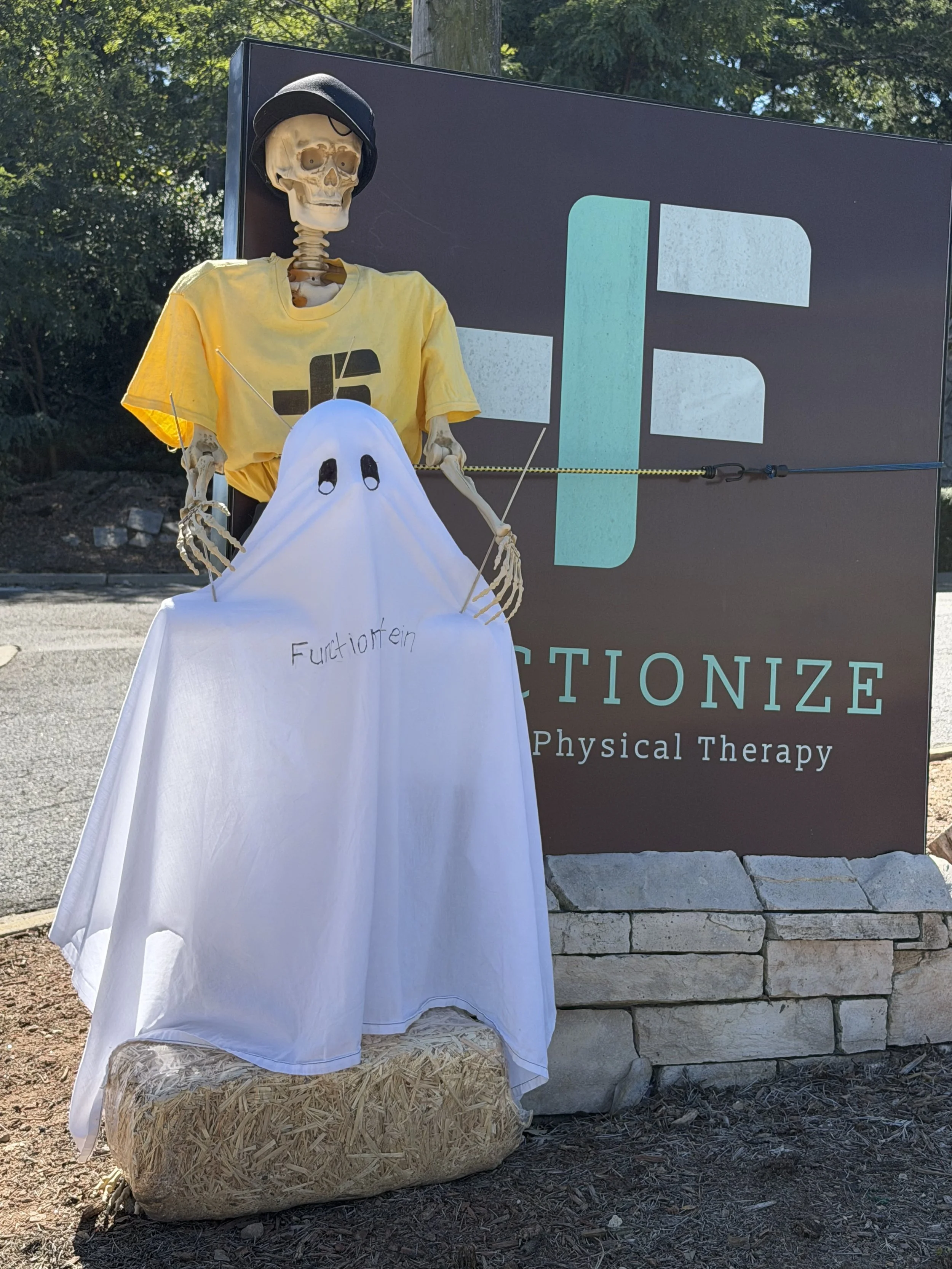 "Bones and Ghost" by Functionize Health & Physical Therapy 
