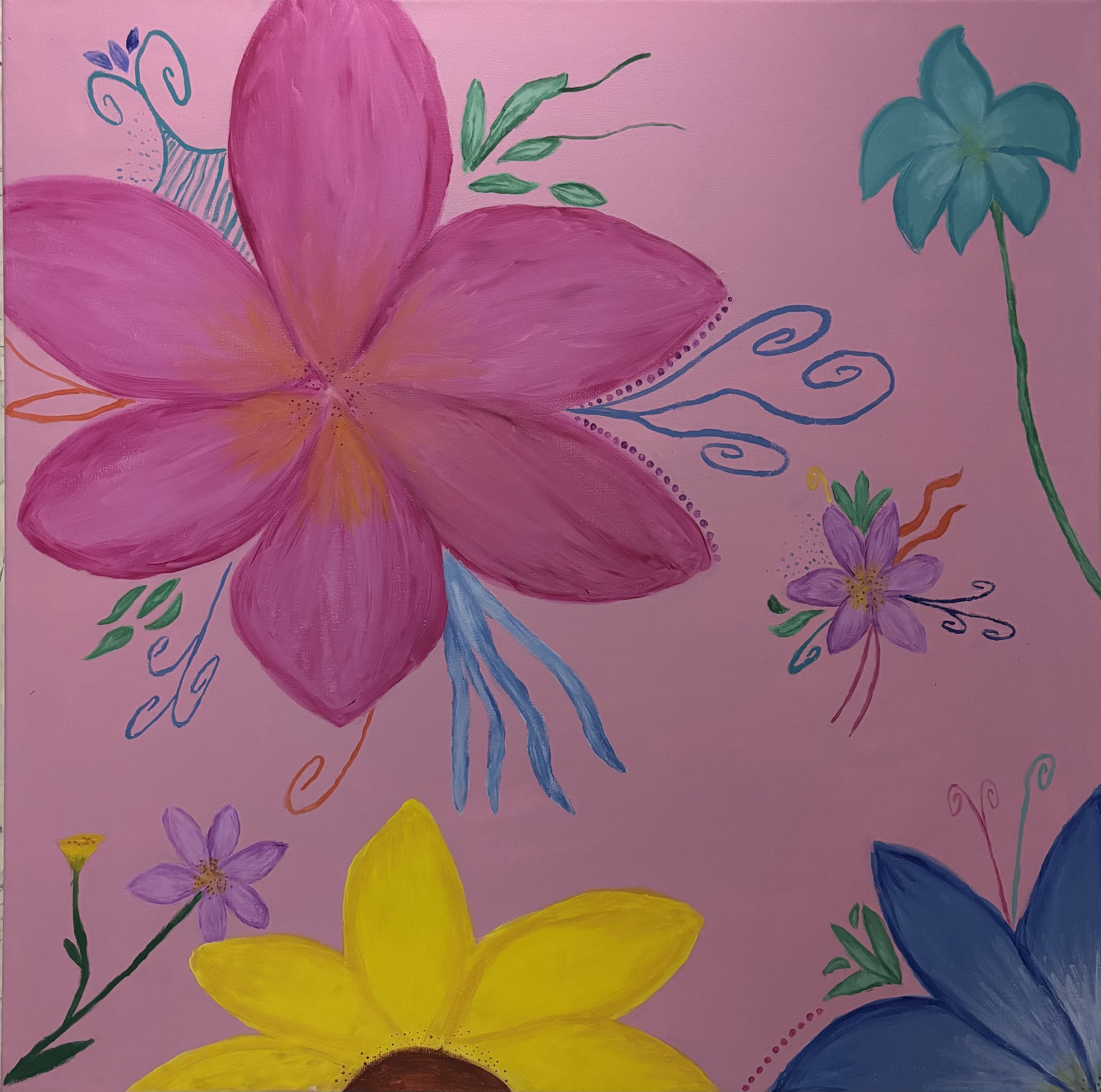 Artist: Ava Delfino
Artwork: Spring Forward
An homage to the upcoming season. The weekend this project is being submitted, our clocks will jump forward, and Spring is just on the horizon. Me adding more unnatural appearing elements growing from some
