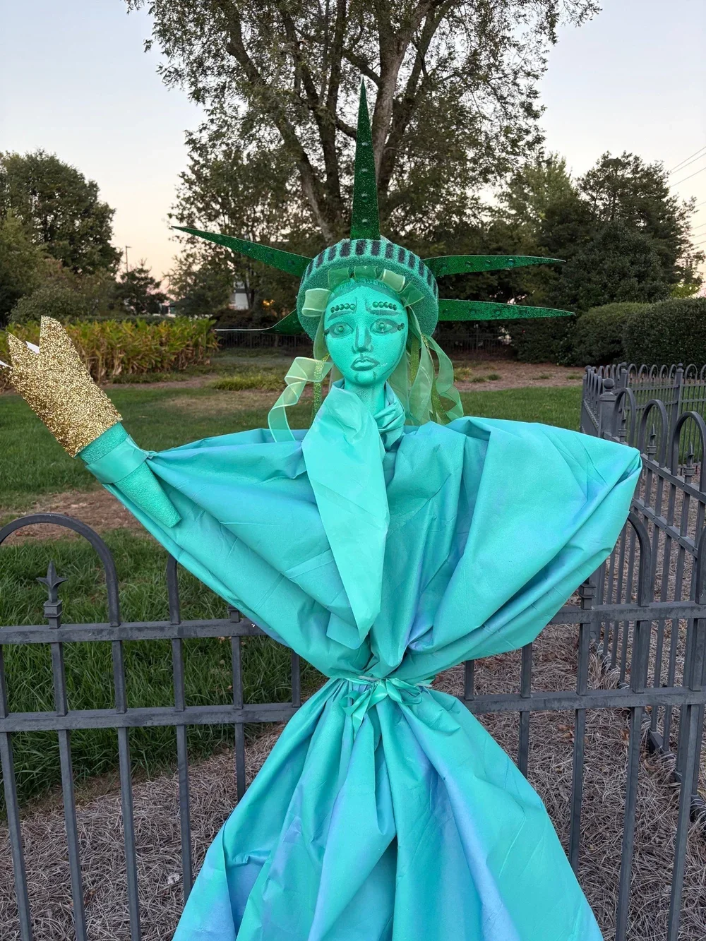 "Lady Liberty" Lauricella Family