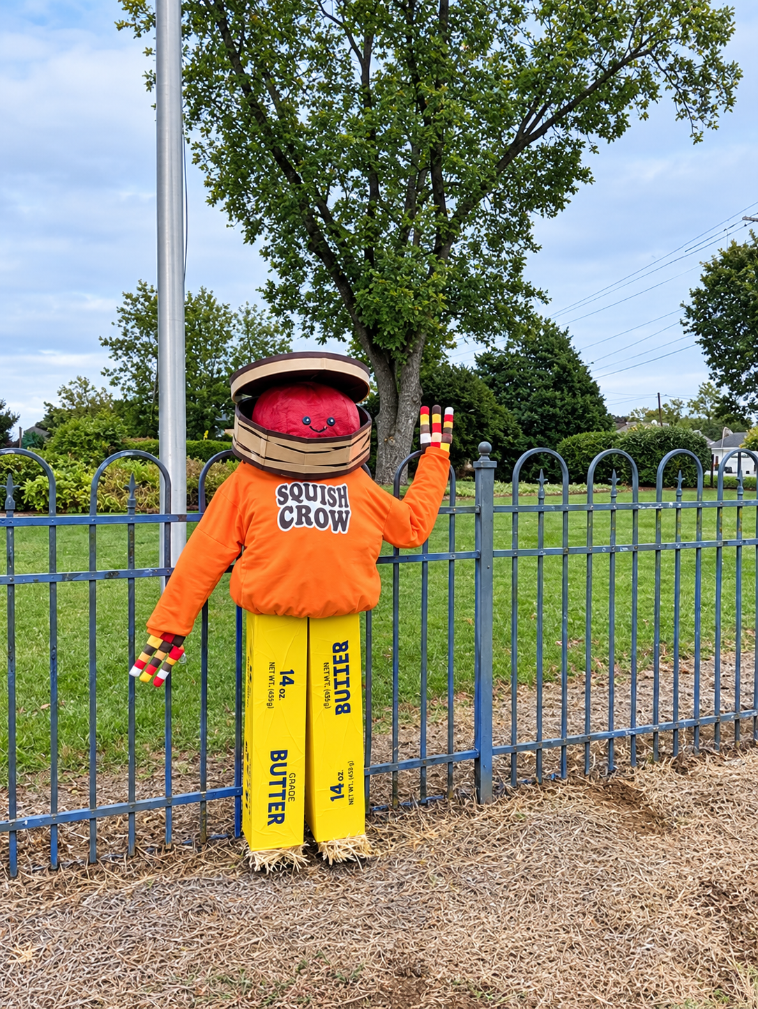 "Squish Crow" by Village Mill Neighborhood