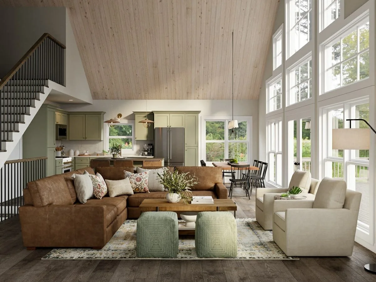 how to use colours in your home.