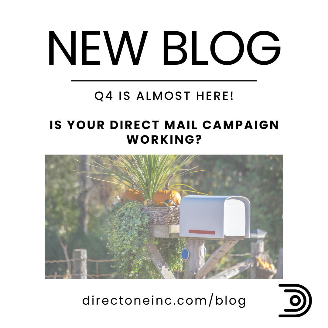 Maximize Your Q4 Budget with High-Impact Direct Mail