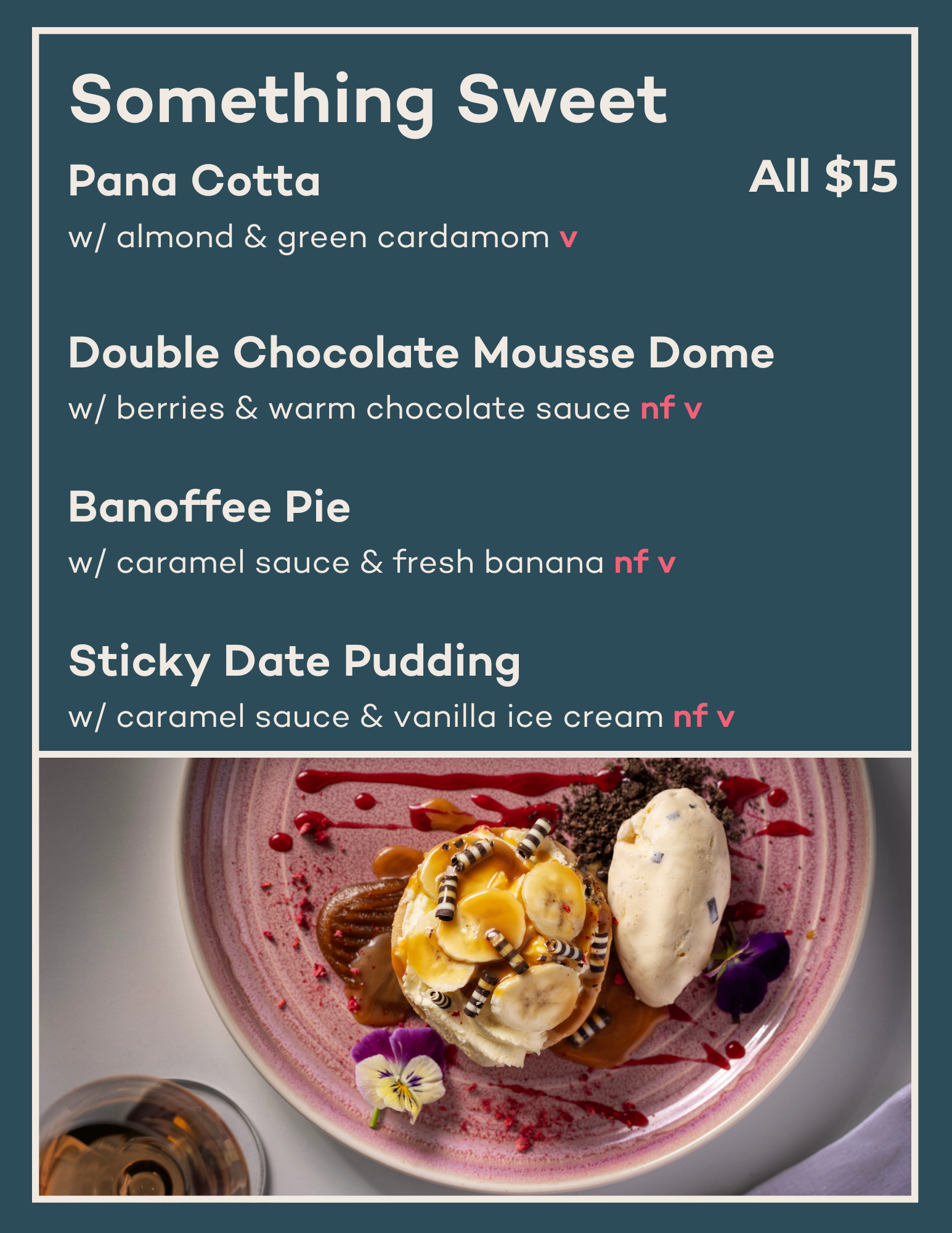 Our Food — Perch Dining + Bar
