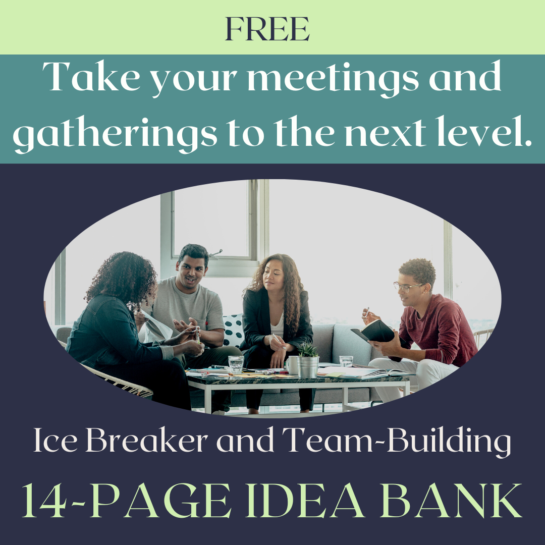 Ice breaker ideas for team building