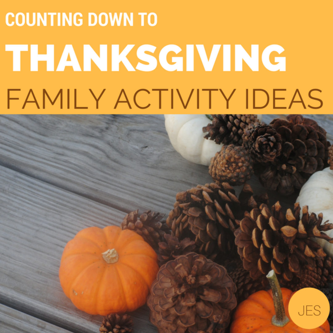 Printable Family Thanksgiving Countdown