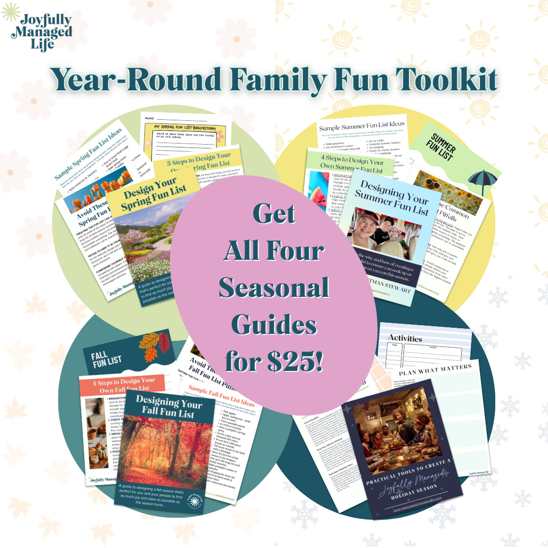 Year-Round Family Fun Toolkit: The Complete Seasonal Planning System