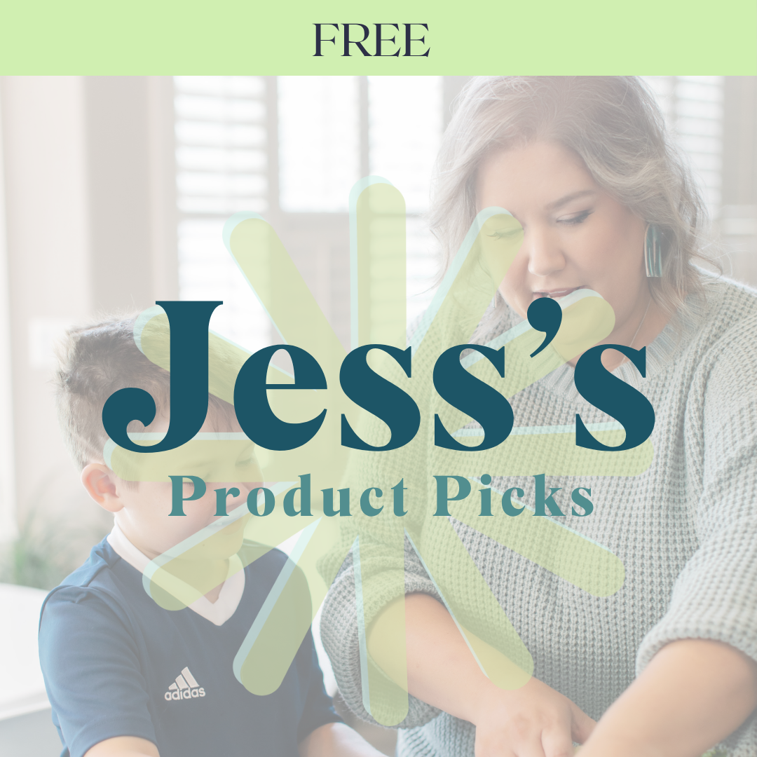Jess's Product Picks