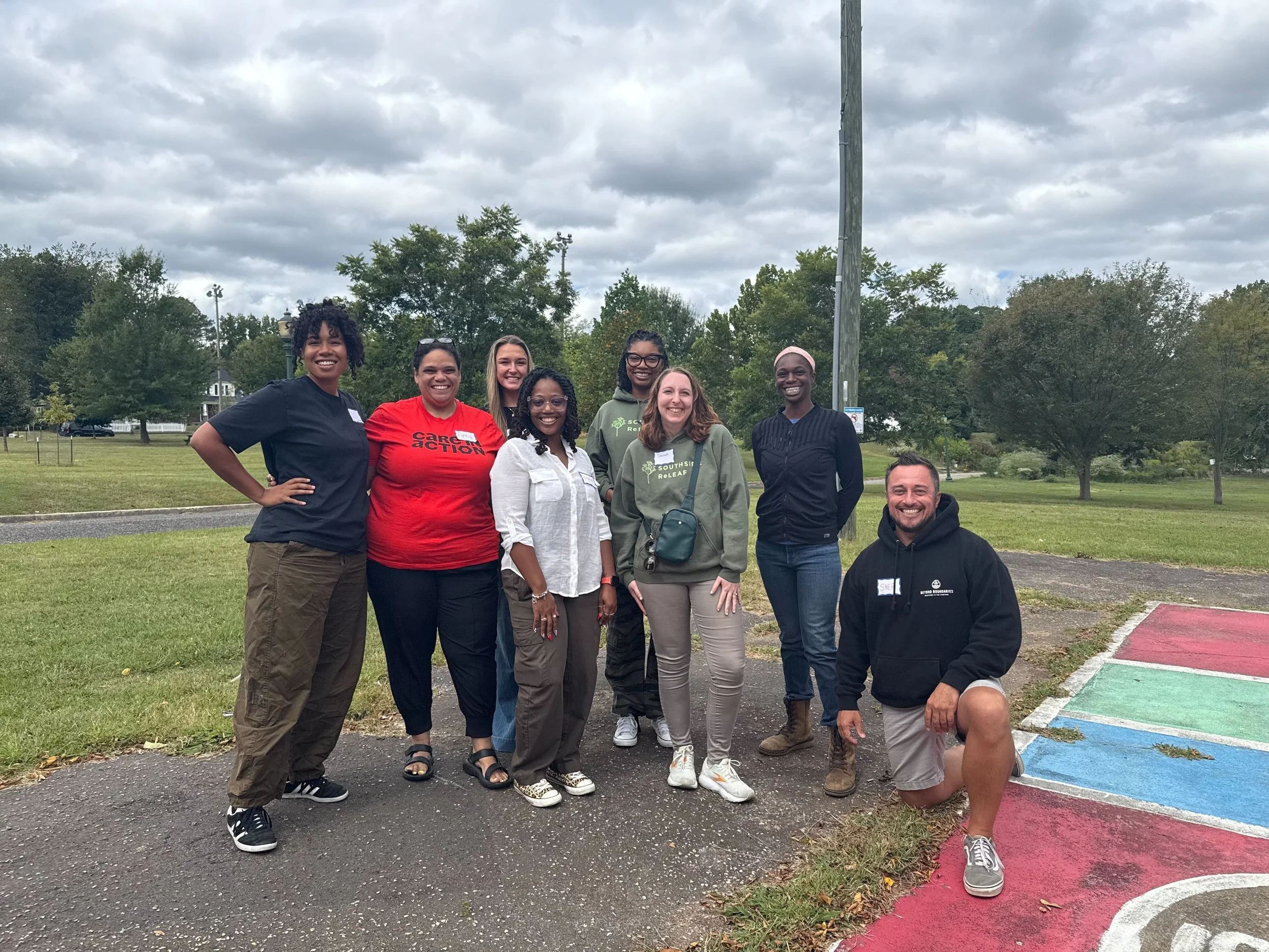 Our team with Shep Roper at a Beyond Boundaries disability inclusion training.