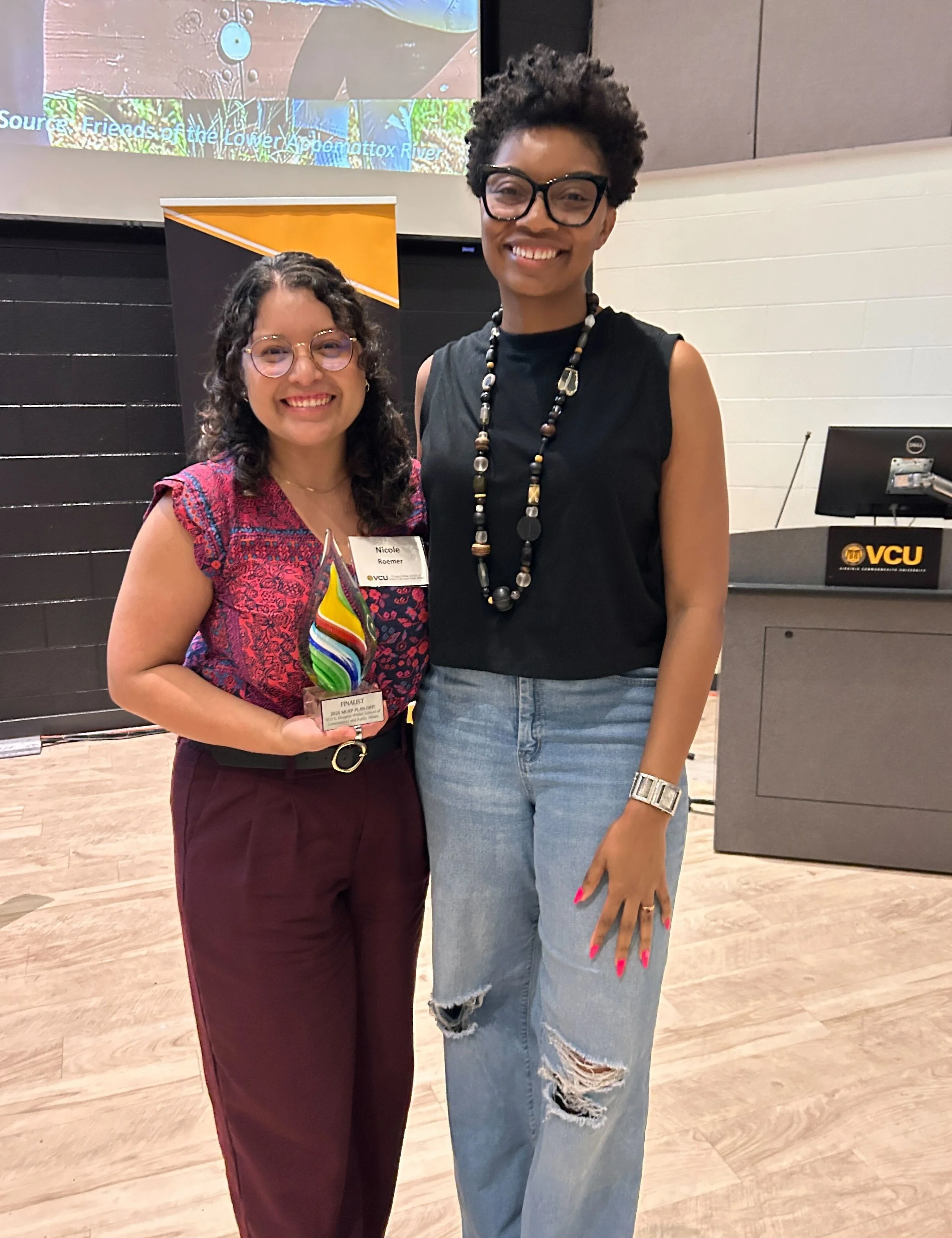 While pursuing her Master’s in Urban and Regional Planning from VCU, Nicole Roemer partnered with Southside ReLeaf to develop a policy plan for greening the Southside.