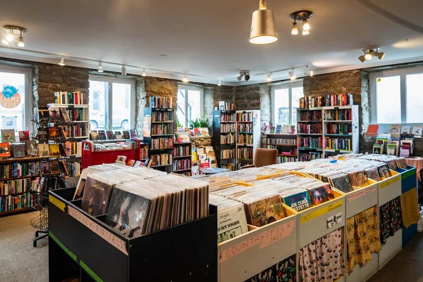 Small Friend Records & Books is located at 1 N Lombardy St in Richmond.