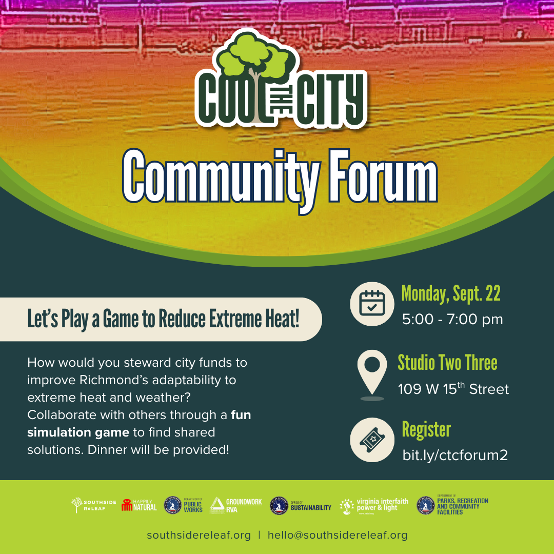 Cool the City Community Forum - Let’s Play a Game to Reduce Extreme Heat!