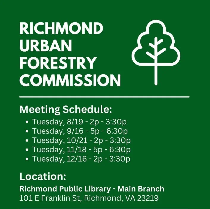 Urban Forestry Commission - September Meeting
