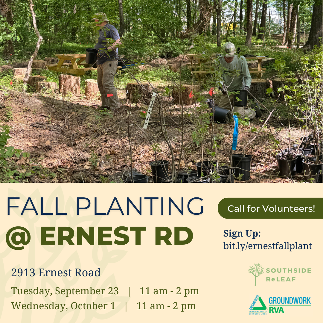 Fall Planting at Ernest Road - September 23