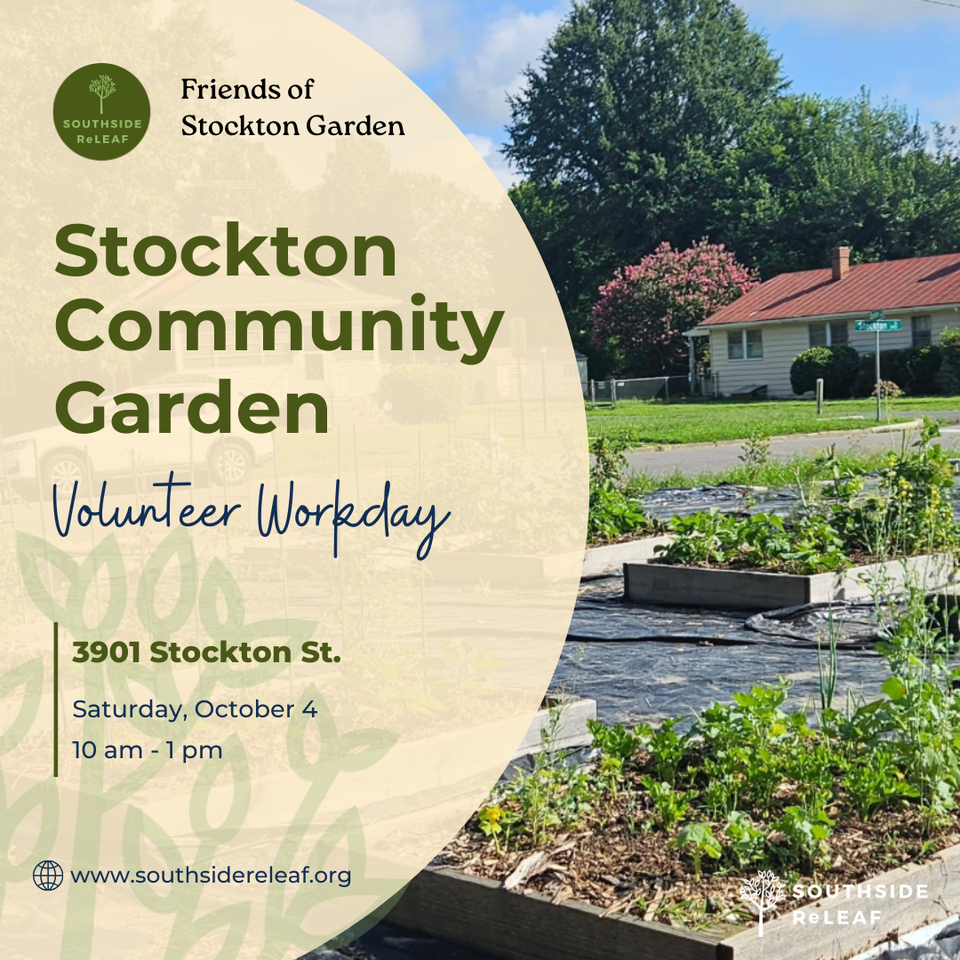 Stockton Community Garden Volunteer Workday