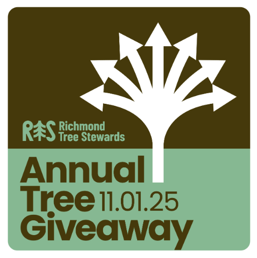 2025 Tree Giveaway - Richmond Tree Stewards
