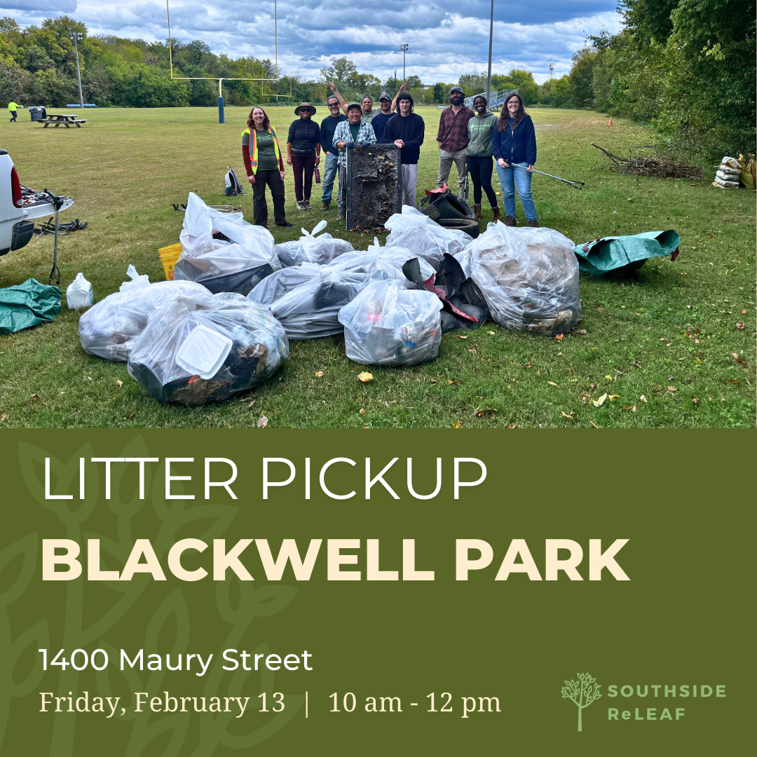 Blackwell Park Litter Pickup &amp; Beautification