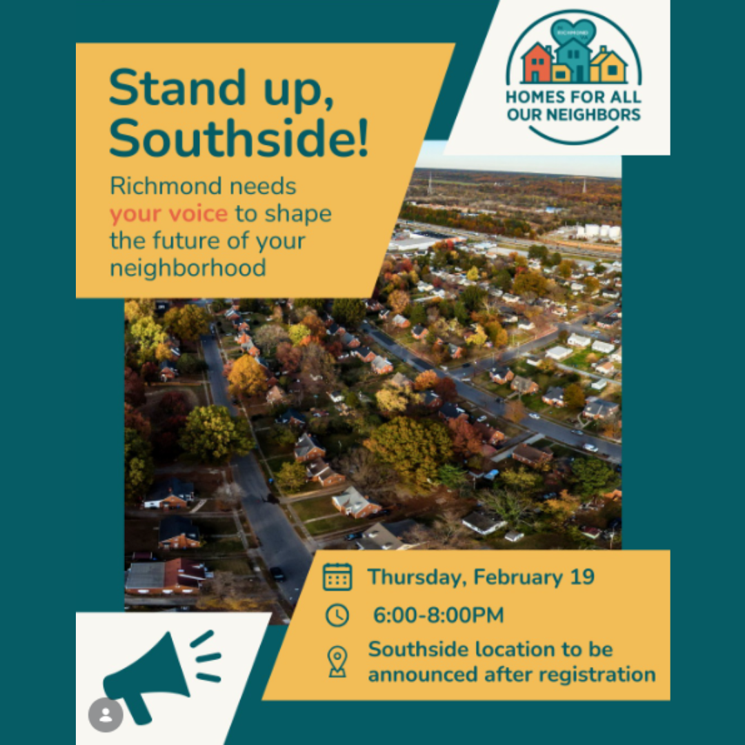 Stand Up, Southside! Shaping the Future of Our Neighborhoods