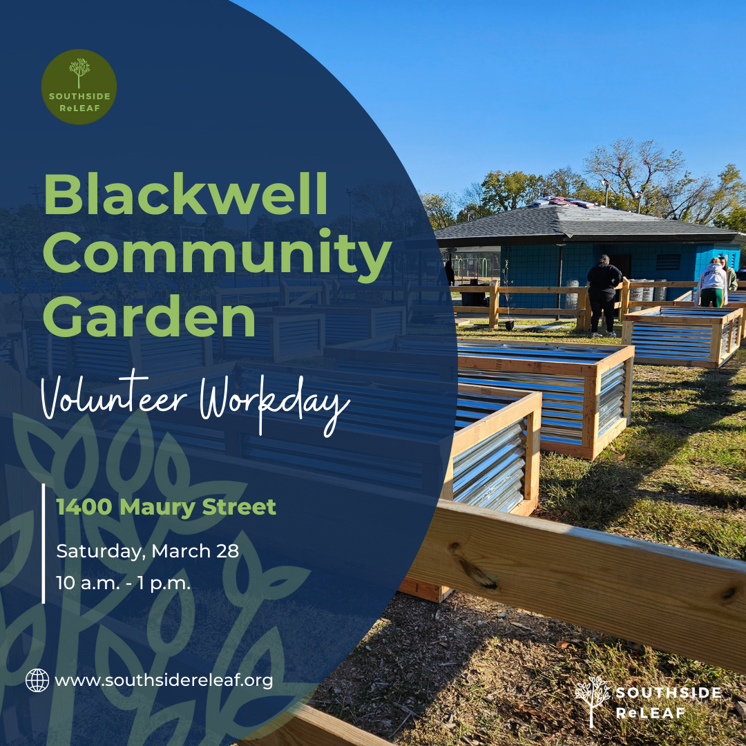 Blackwell Community Garden Volunteer Workday