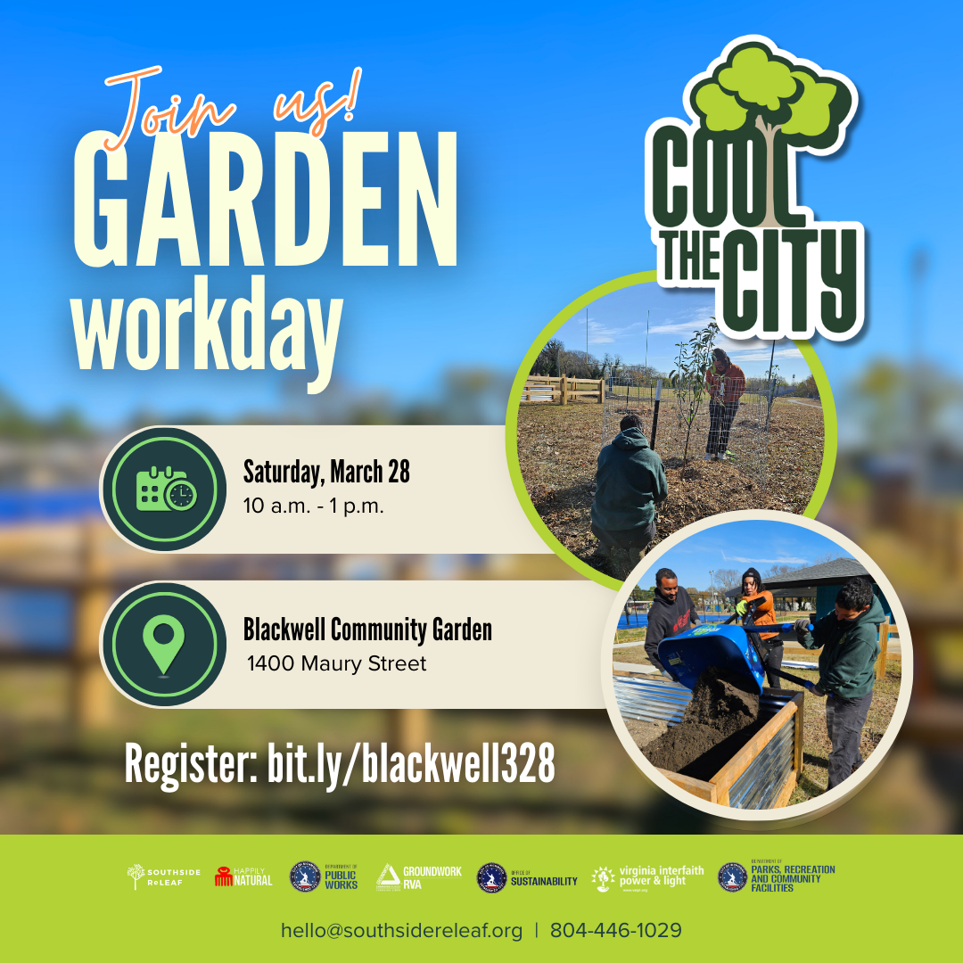 Blackwell Community Garden Volunteer Workday