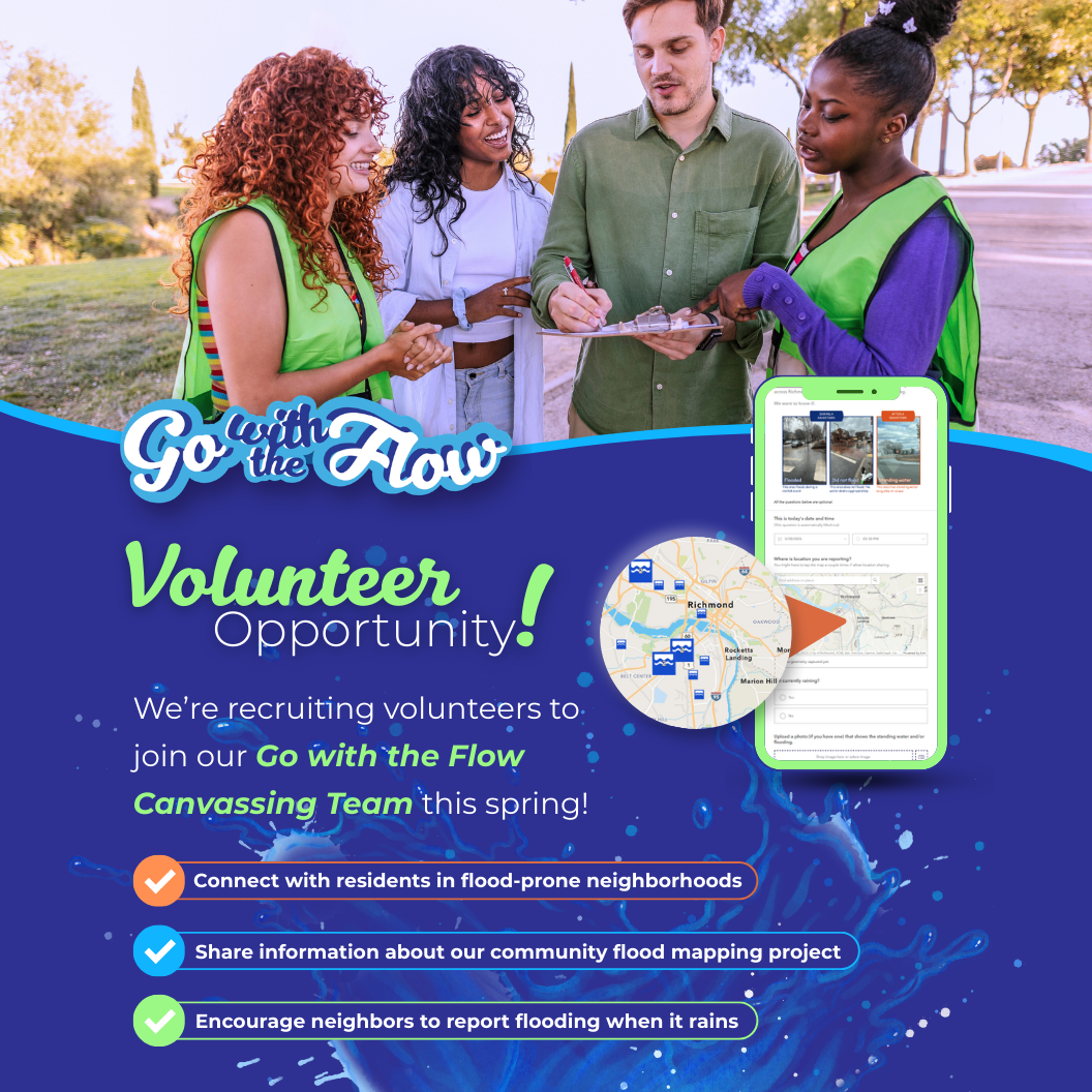 Join Our Go with the Flow Canvassing Team