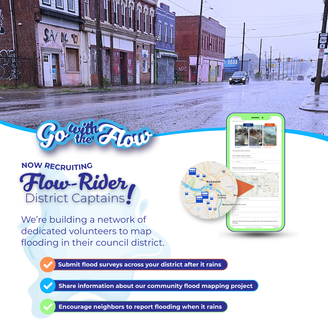 Become a Flow-Rider District Captain — Go with the Flow