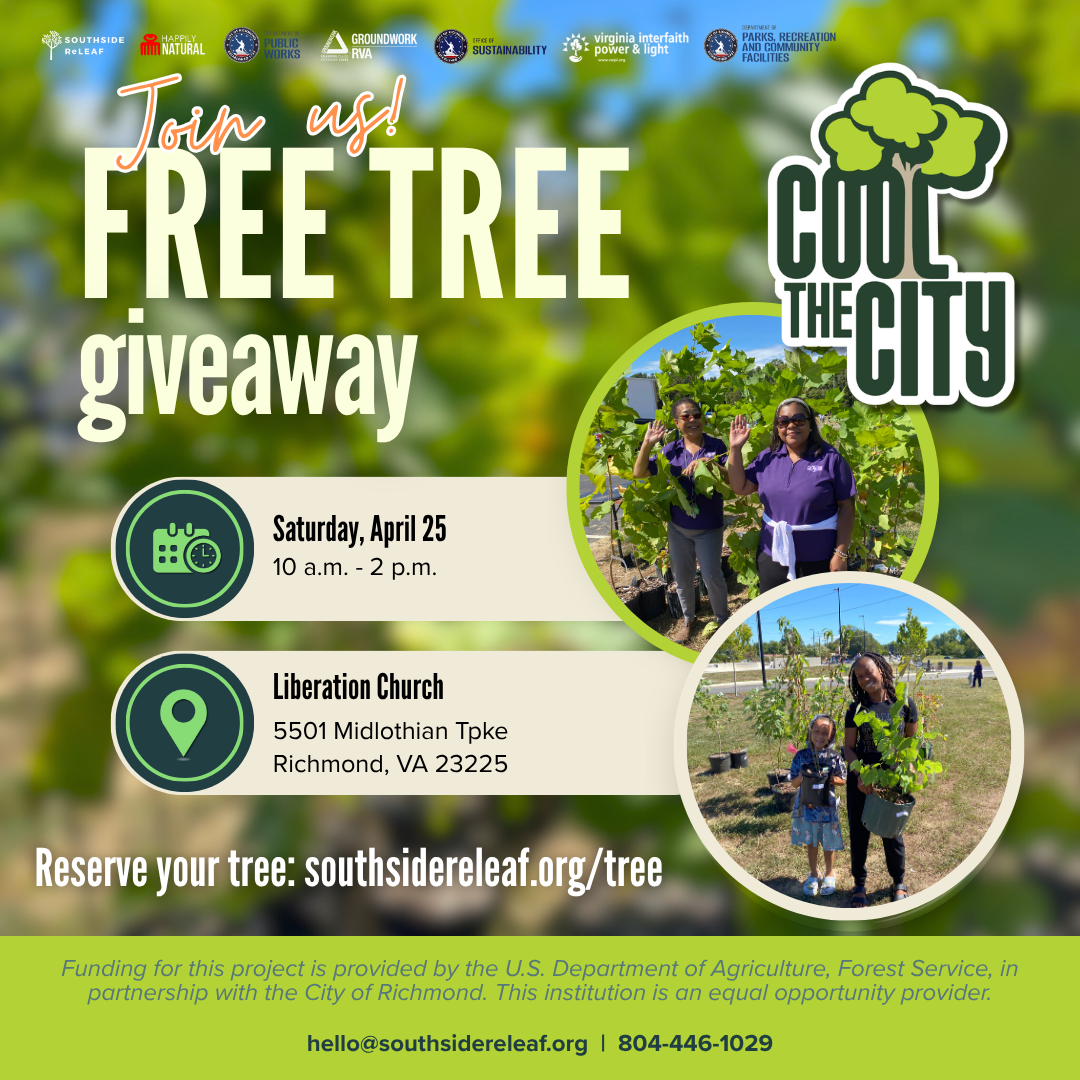 Cool the City Tree Giveaway — Reserve Your Free Tree!