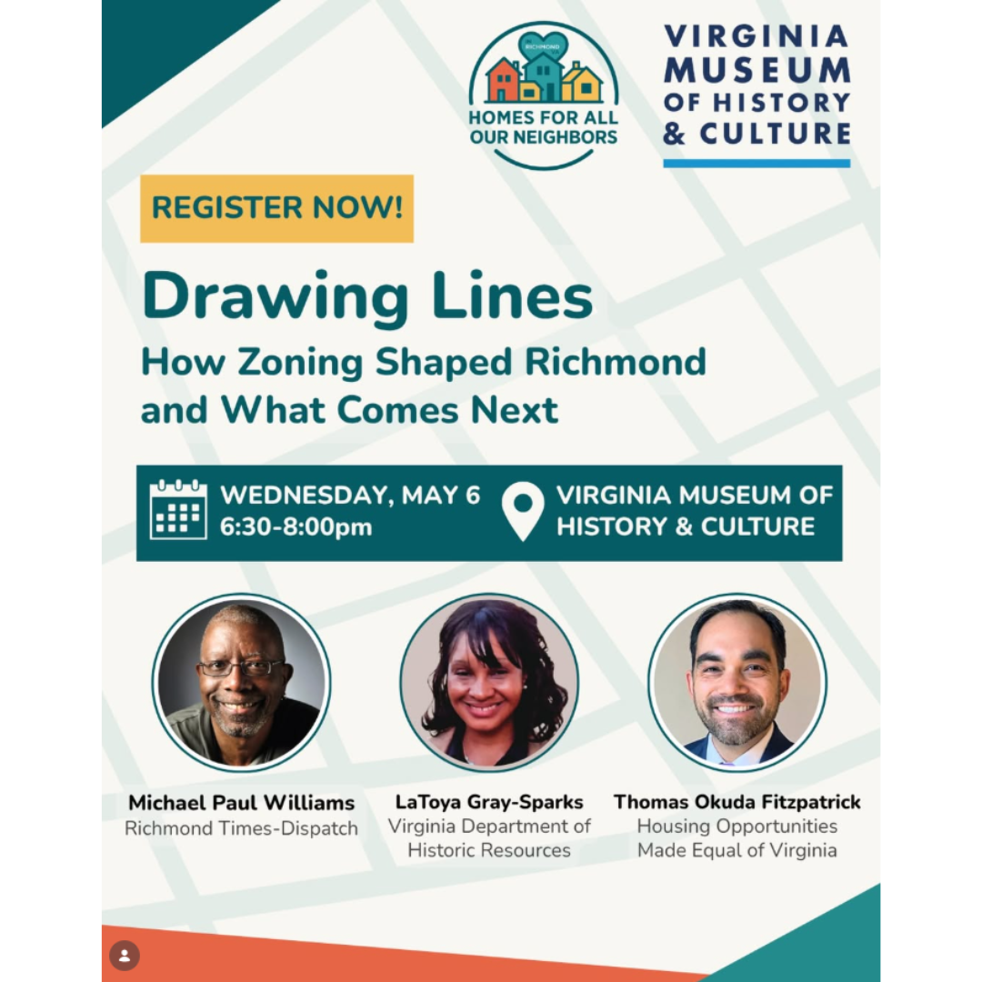 Drawing Lines: How Zoning Shaped Richmond — and What Comes Next