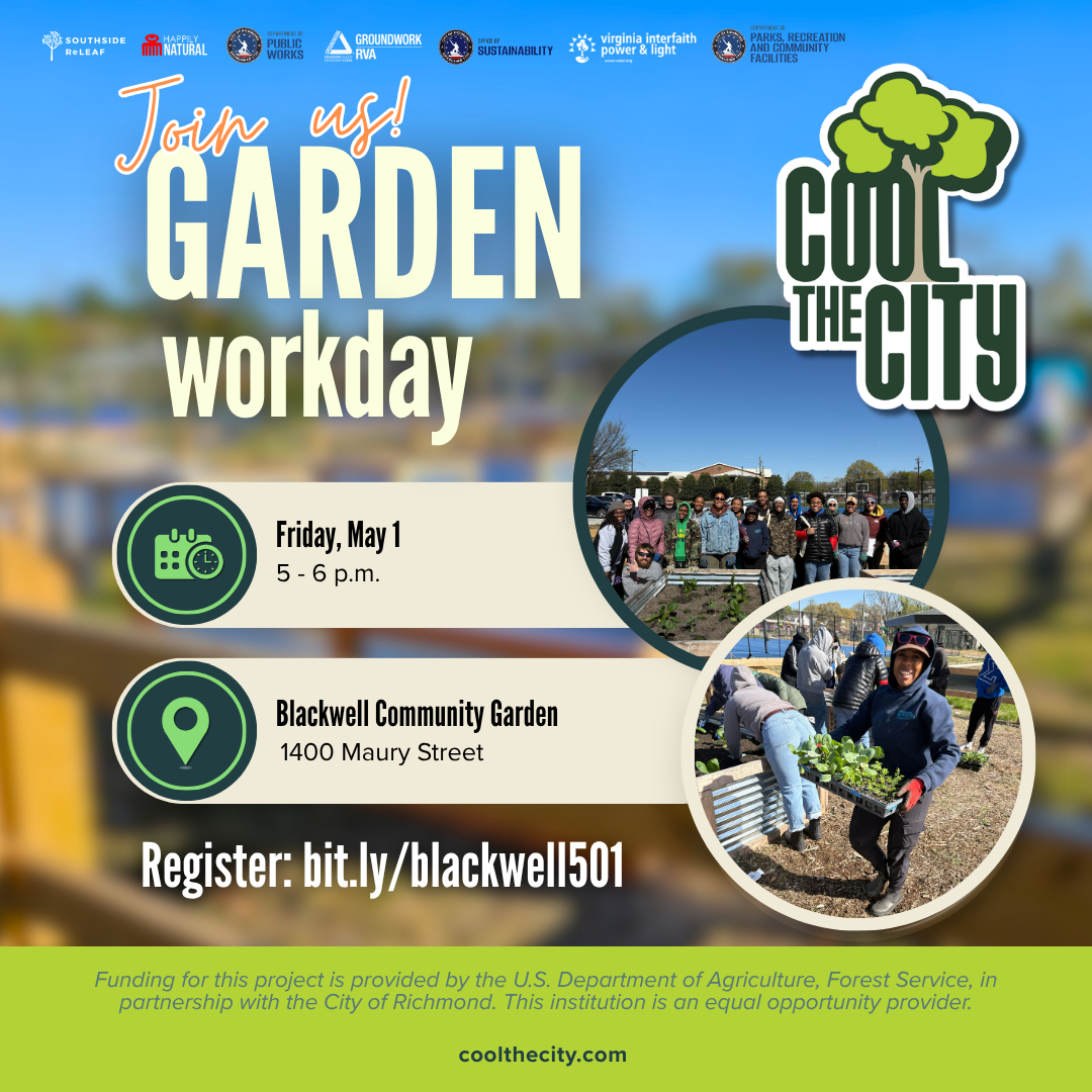 Blackwell Community Garden Volunteer Workday