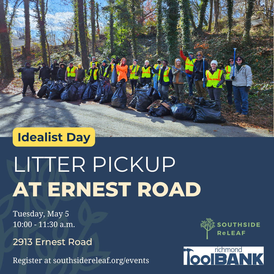 Idealist Day: Litter Pickup at Ernest Road
