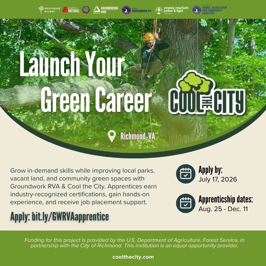 Become a Green Infrastructure &amp; Arbor Care Apprentice