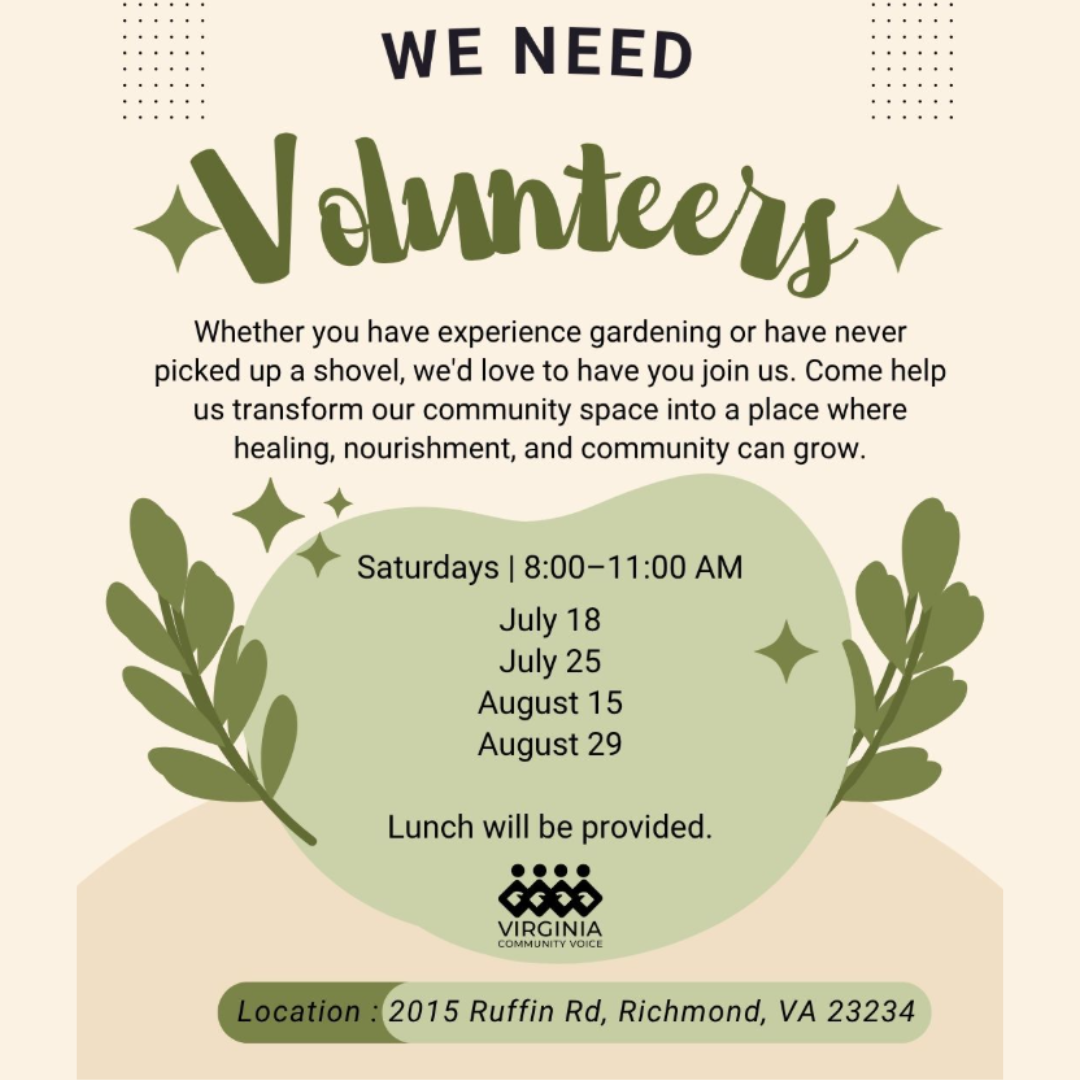 Build Southside’s Healing Justice Garden - July 18