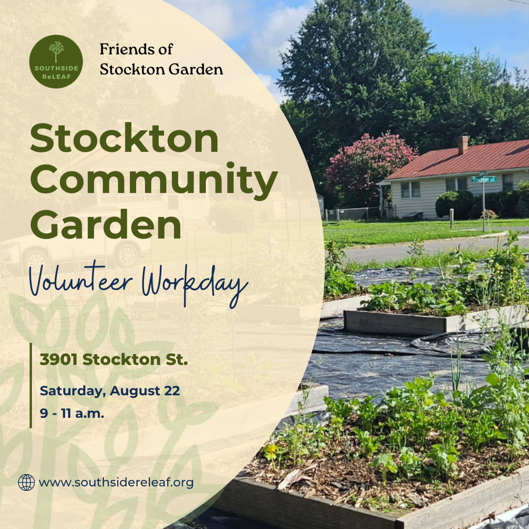 Stockton Community Garden Volunteer Workday