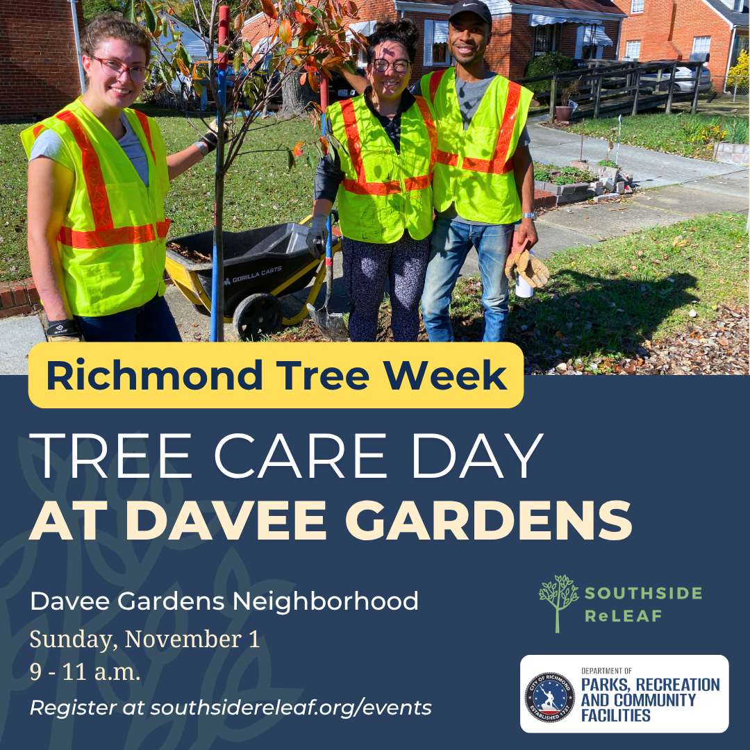 Richmond Tree Week Kick-Off — Tree Care Day at Davee Gardens