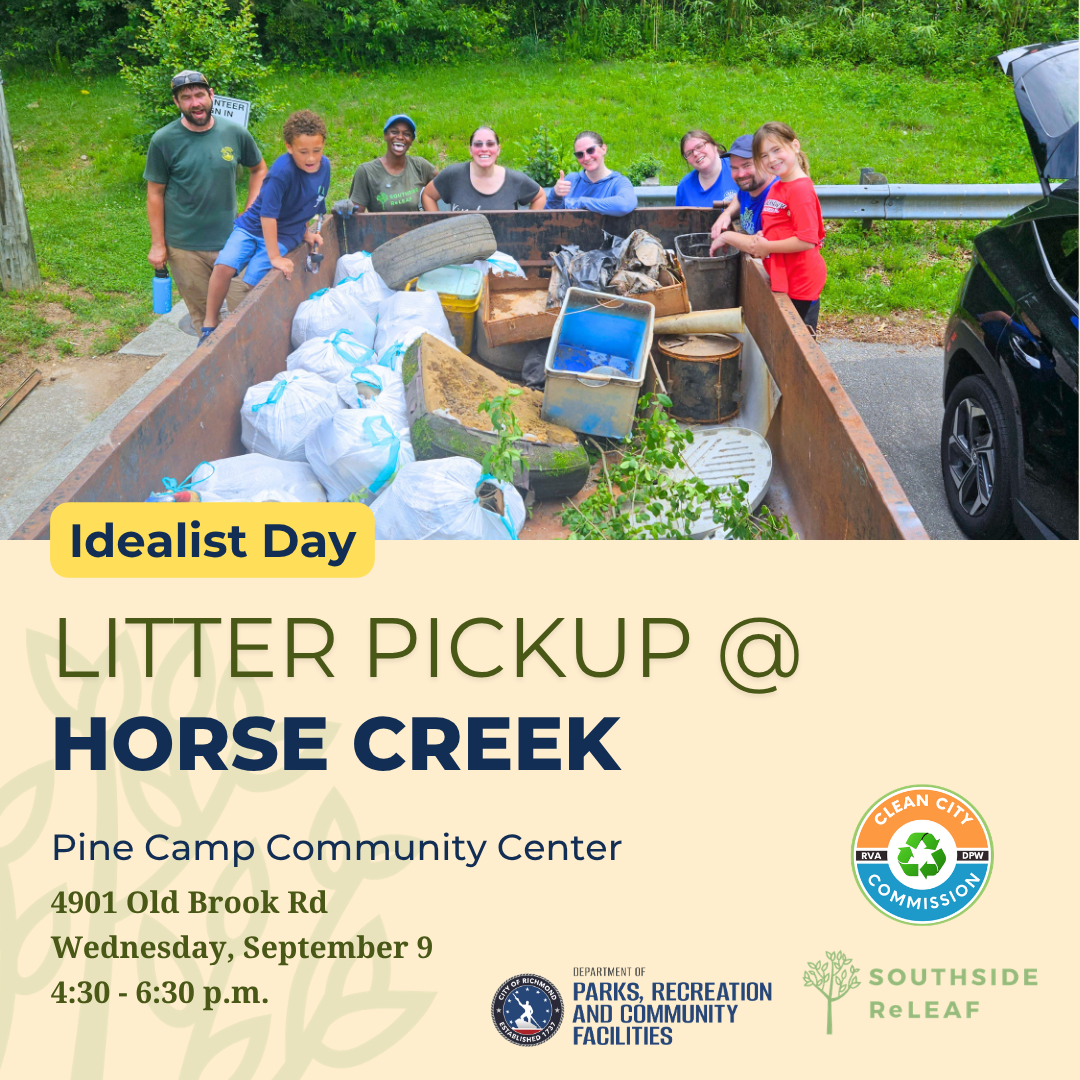 Idealist Day: Litter Pickup at Horse Creek / Pine Camp
