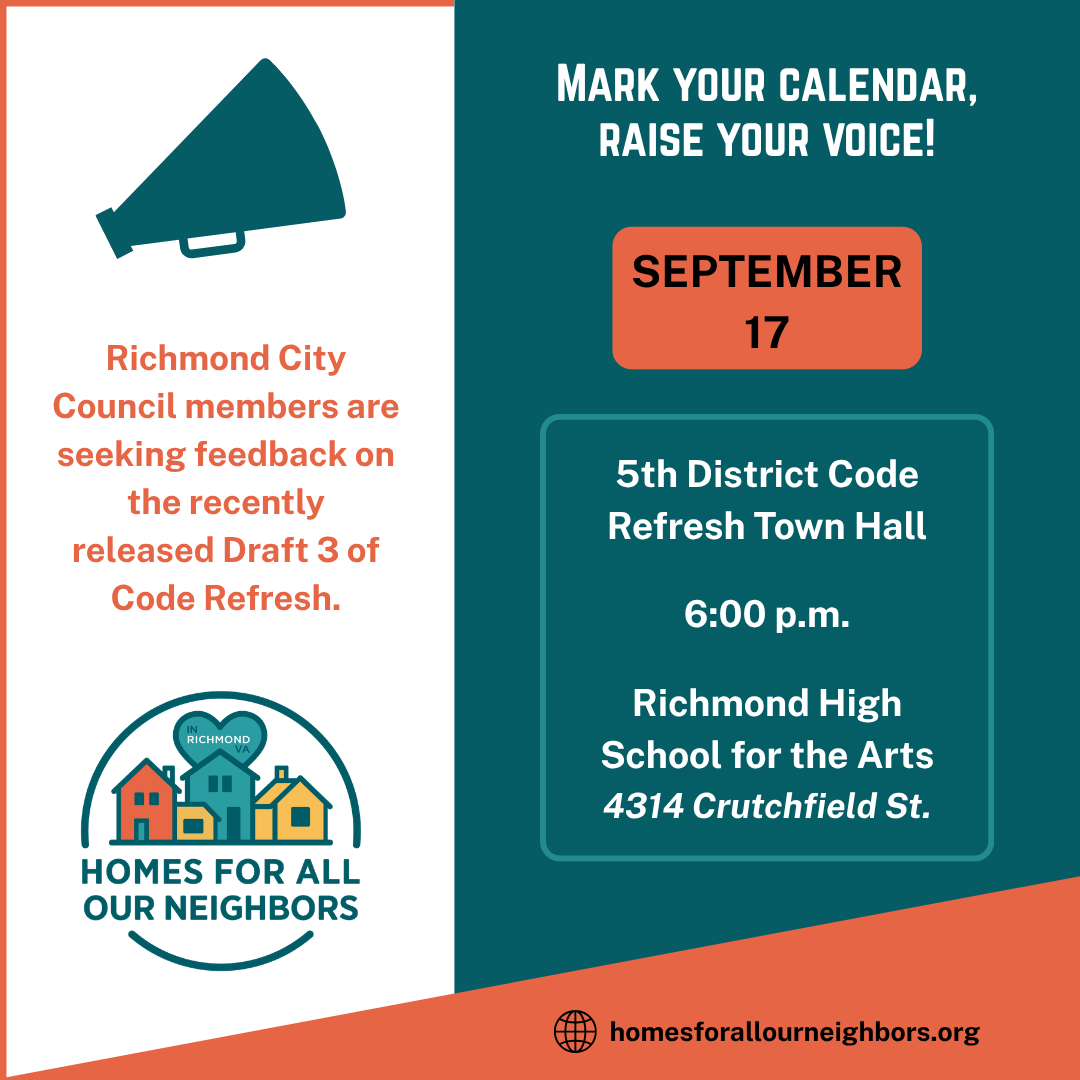 5th District Code Refresh Town Hall