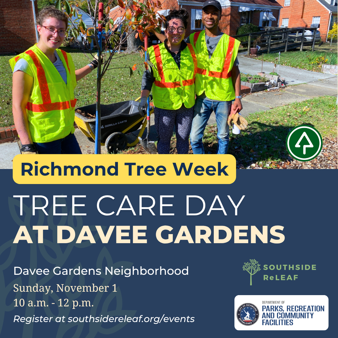 Richmond Tree Week Kick-Off — Tree Care Day at Davee Gardens