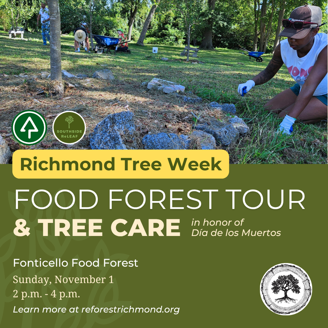Richmond's Food Forest Tour &amp; Volunteering in honor of Día de los Muertos