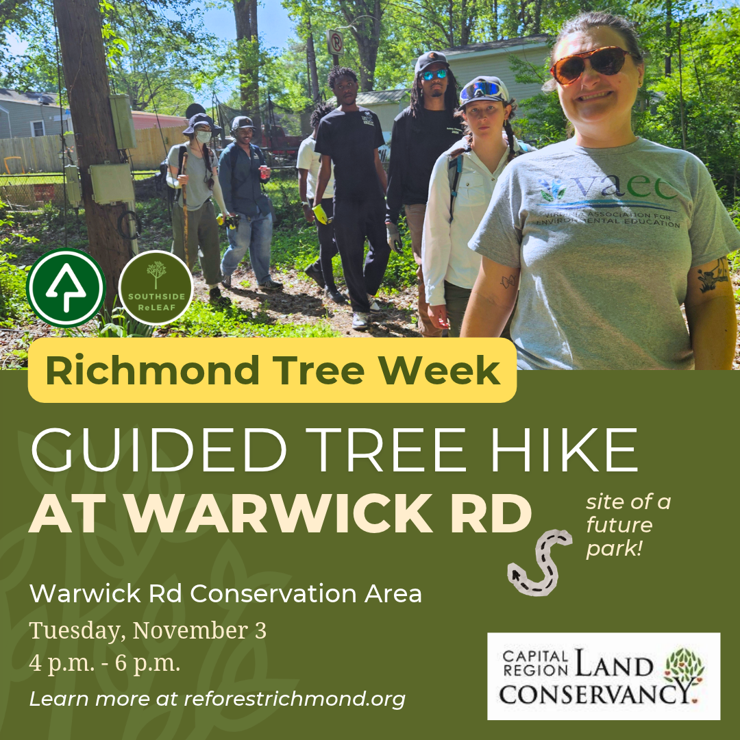 Guided Tree Hike at Warwick Rd Future Park