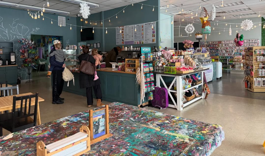 The Art Factory and Party Place is located at 4810 Market Square Lane in Midlothian.