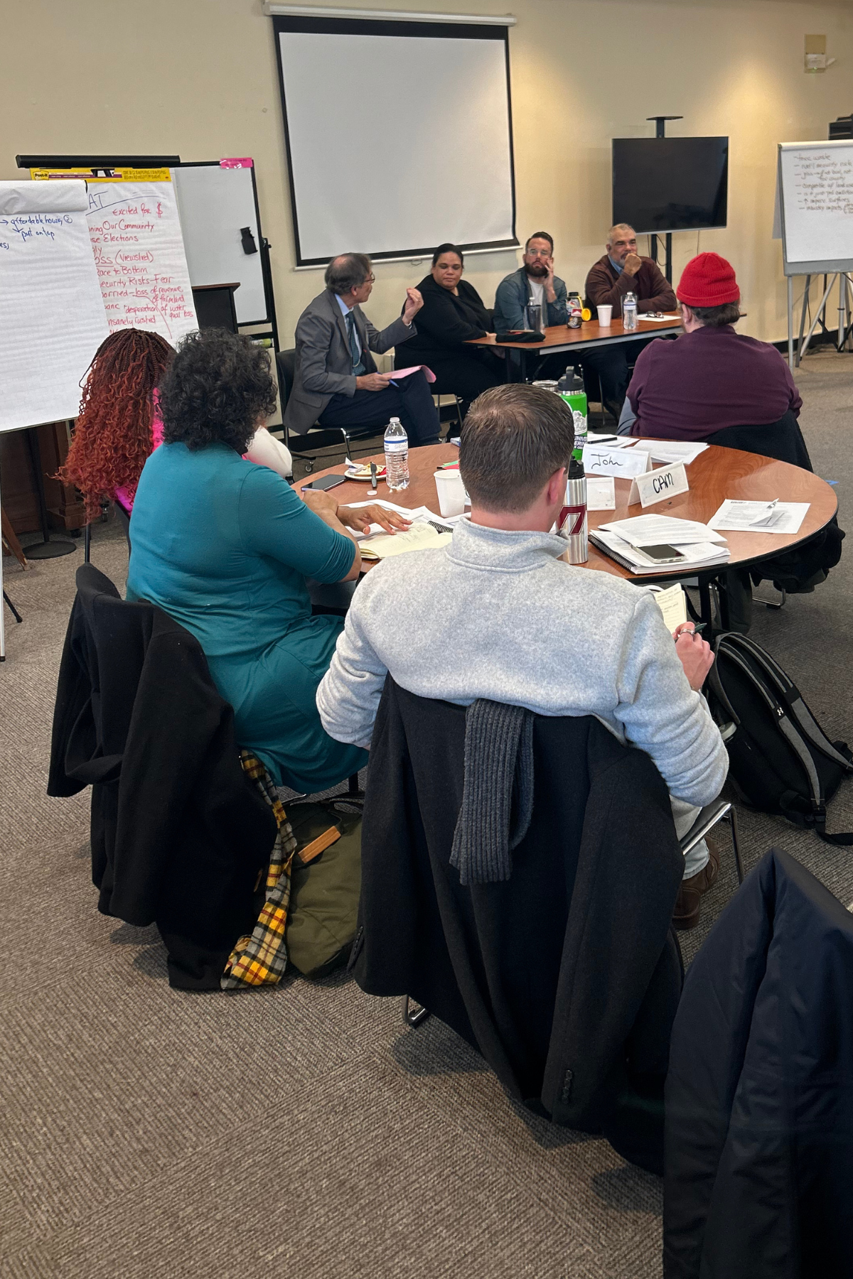 Amy spoke on a panel about efforts to greenline Richmond's hottest neighborhoods for a VNRLI cohort with Rob Jones and Jeremy Hoffman.