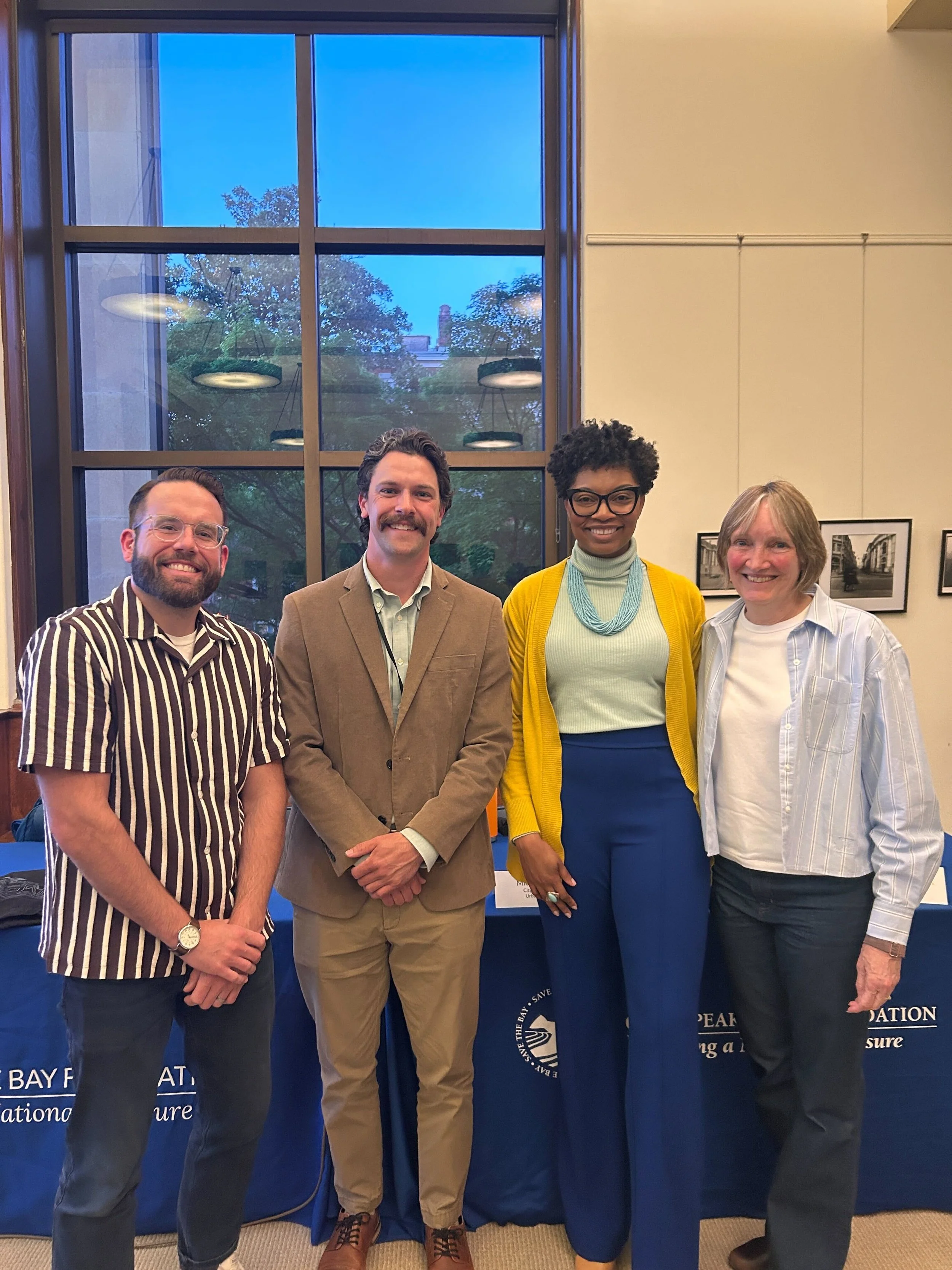 Sheri joined Ann Jurczyk, Jeremy Hoffman, and Michael Webb on a panel to discuss Richmond’s urban forest and opportunities to advocate for more green spaces.