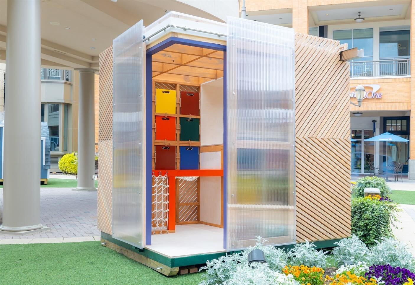 So honored to have this awesome project with the amazing non profit @henricocasa for these playhouses designed by our local architects and construction groups.
Every donation is an entry to win one of them! Check them out at @shortpumpmall and @libbi